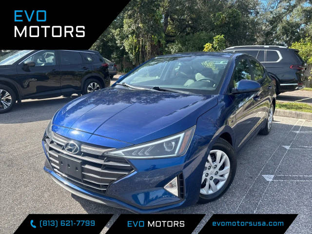 2019 Hyundai Elantra SE FWD photo