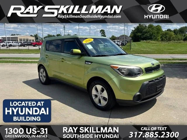 2016 Kia Soul Base FWD photo