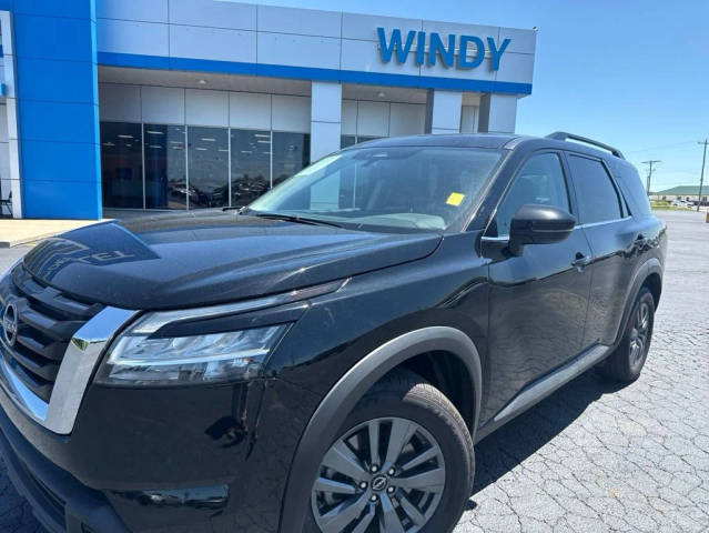 2022 Nissan Pathfinder SV FWD photo