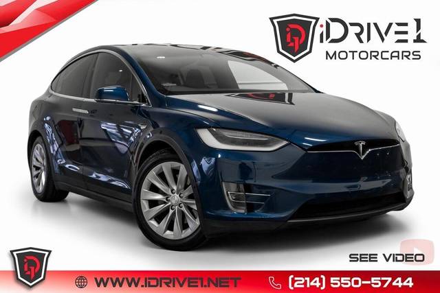 2017 Tesla Model X 75D AWD photo