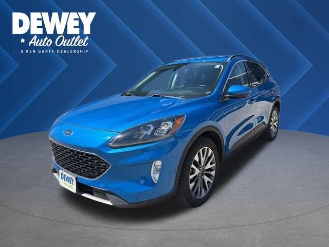2021 Ford Escape Titanium AWD photo
