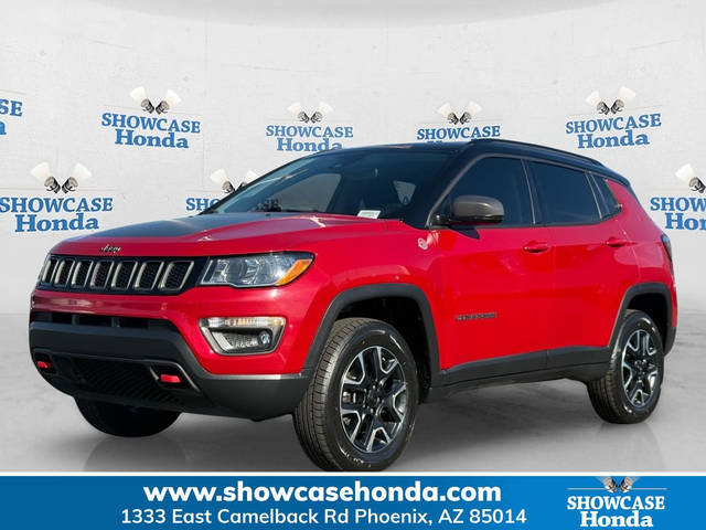 2021 Jeep Compass Trailhawk 4WD photo