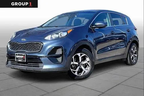 2021 Kia Sportage LX FWD photo