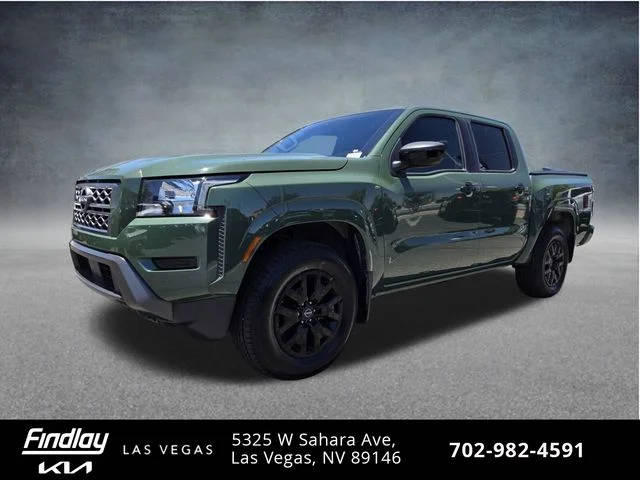 2023 Nissan Frontier SV 4WD photo