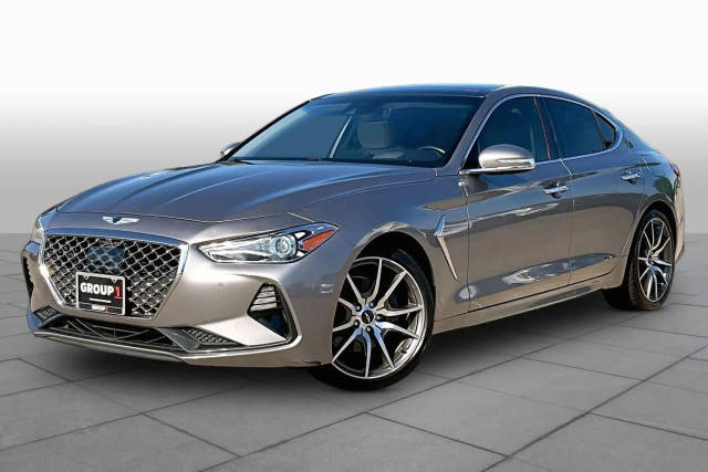 2021 Genesis G70 2.0T RWD photo