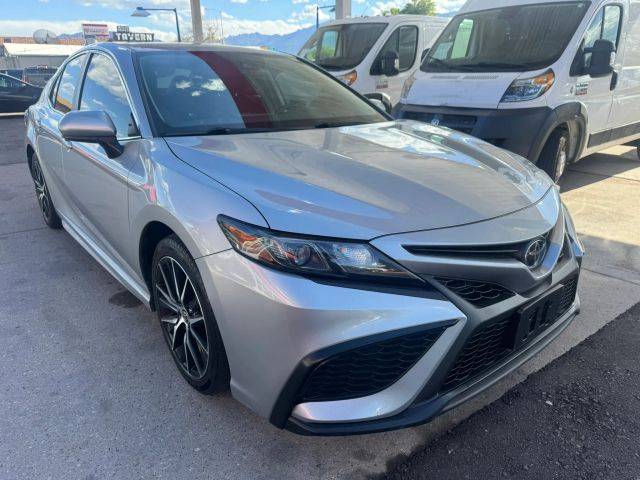 2021 Toyota Camry SE FWD photo