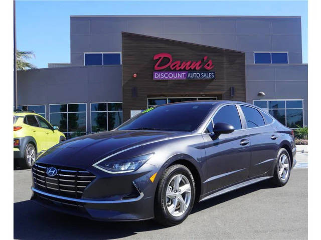 2021 Hyundai Sonata SE FWD photo