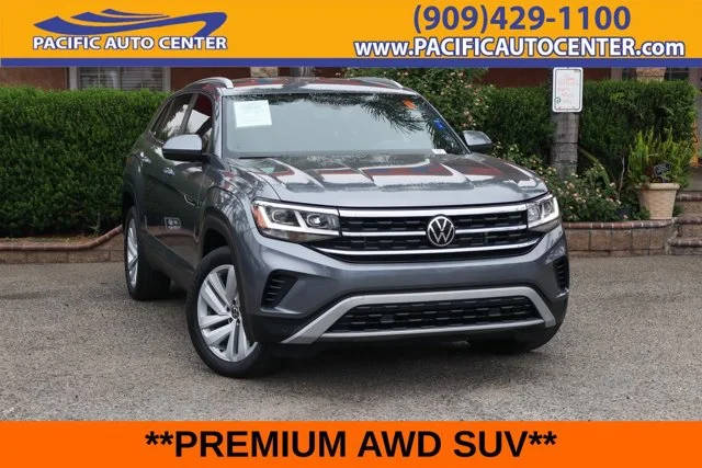 2022 Volkswagen Atlas Cross Sport 3.6L V6 SE w/Technology AWD photo