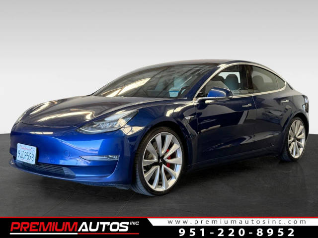 2018 Tesla Model 3 Performance AWD photo