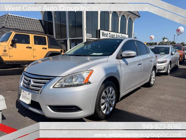 2015 Nissan Sentra S FWD photo