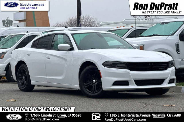 2020 Dodge Charger SXT RWD photo