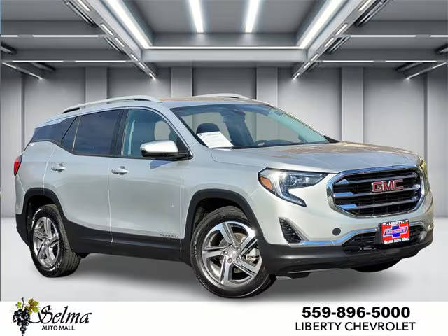 2020 GMC Terrain SLT FWD photo