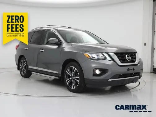 2019 Nissan Pathfinder Platinum FWD photo