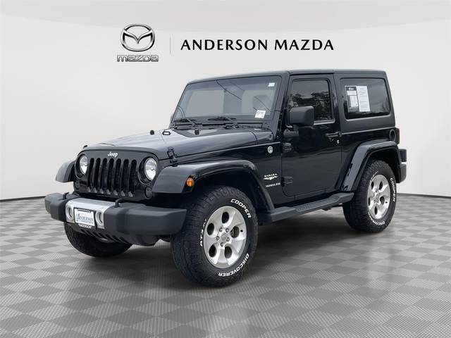 2015 Jeep Wrangler Sahara 4WD photo