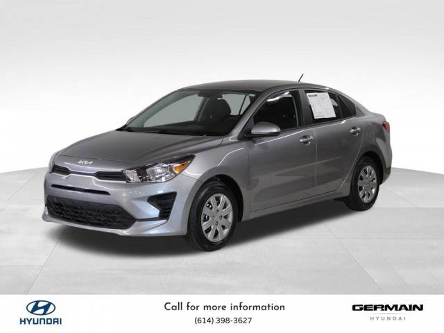 2023 Kia Rio S FWD photo