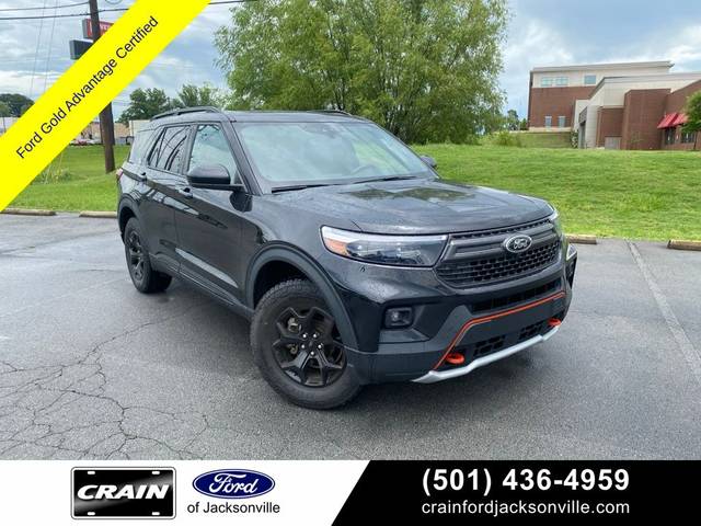 2023 Ford Explorer Timberline 4WD photo
