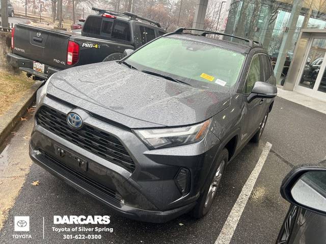 2023 Toyota RAV4 Hybrid XLE AWD photo