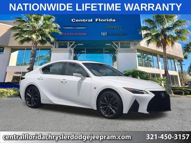 2023 Lexus IS IS 350 F Sport RWD photo
