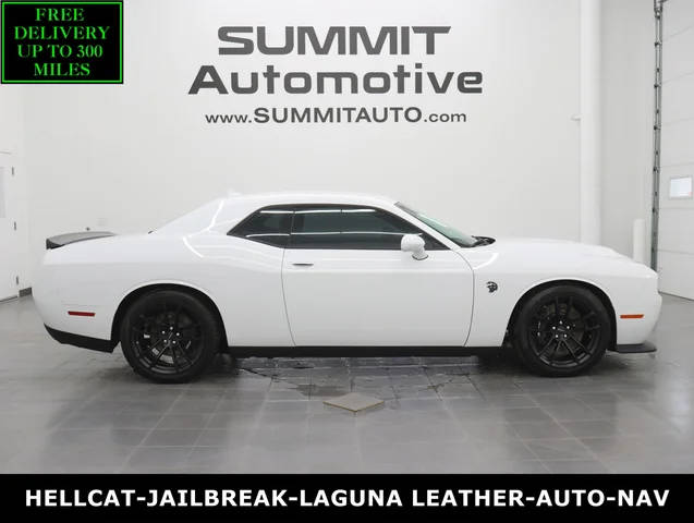 2023 Dodge Challenger SRT Hellcat Jailbreak RWD photo