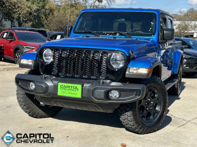 2023 Jeep Gladiator Willys 4WD photo