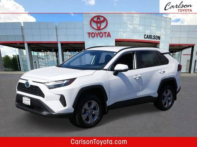 2023 Toyota RAV4 Hybrid XLE AWD photo