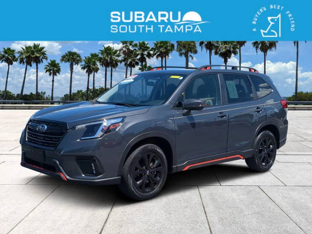2023 Subaru Forester Sport AWD photo