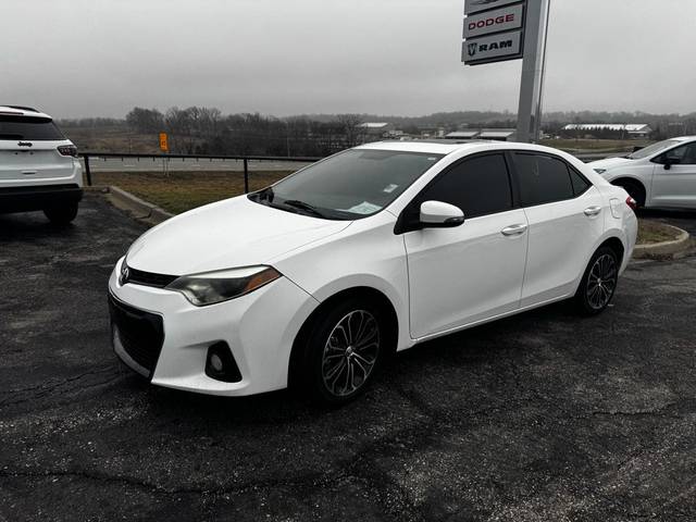 2015 Toyota Corolla S Plus FWD photo