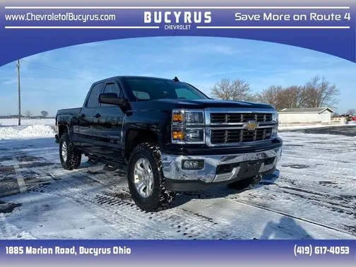 2015 Chevrolet Silverado 1500 LT 4WD photo