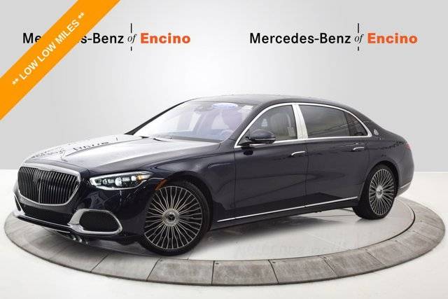 2022 Mercedes-Benz S-Class Maybach S 580 AWD photo