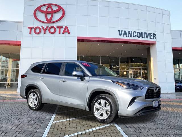 2023 Toyota Highlander L FWD photo