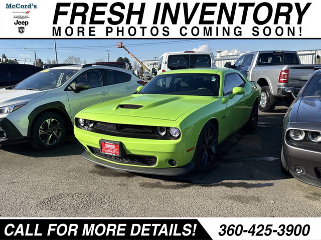 2023 Dodge Challenger R/T RWD photo