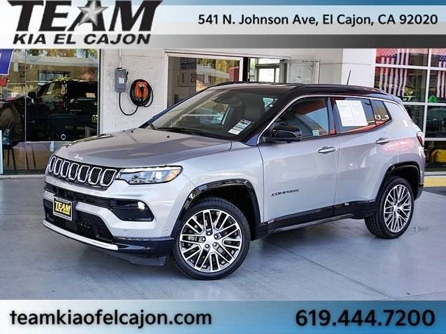 2023 Jeep Compass Limited 4WD photo