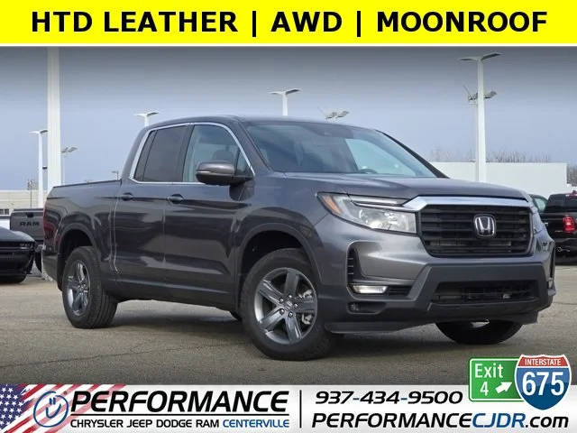 2023 Honda Ridgeline RTL AWD photo
