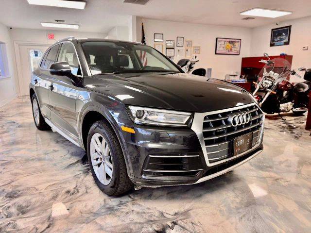 2020 Audi Q5 Titanium Premium AWD photo