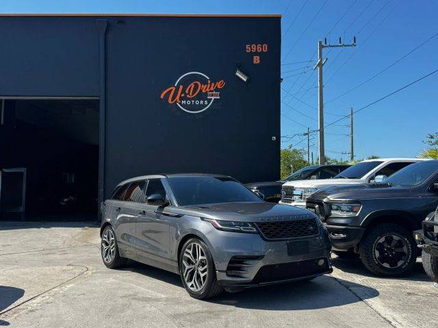 2019 Land Rover Range Rover Velar R-Dynamic SE AWD photo