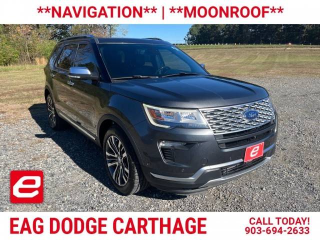 2018 Ford Explorer Platinum 4WD photo