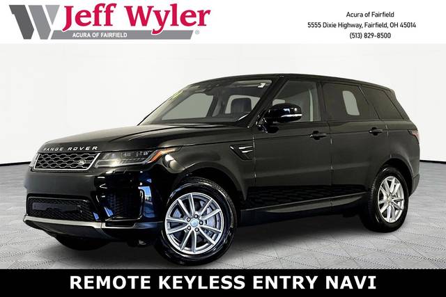 2021 Land Rover Range Rover Sport SE AWD photo