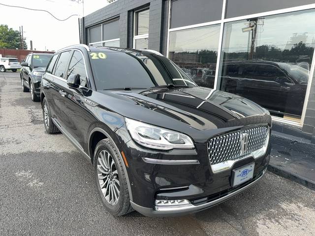 2020 Lincoln Aviator Reserve AWD photo