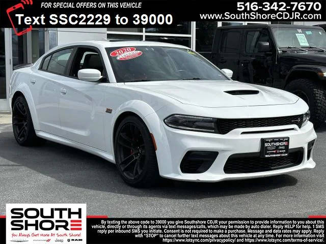 2020 Dodge Charger Scat Pack Widebody RWD photo