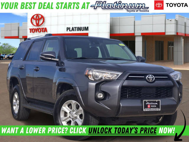 2022 Toyota 4Runner SR5 Premium 4WD photo