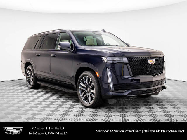 2022 Cadillac Escalade ESV Sport Platinum 4WD photo