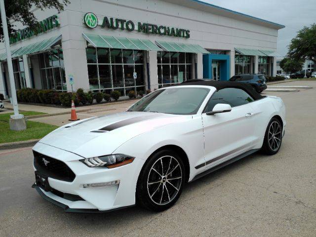 2021 Ford Mustang EcoBoost Premium RWD photo