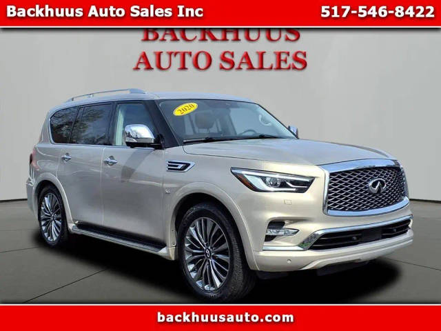 2020 Infiniti QX80 LUXE 4WD photo