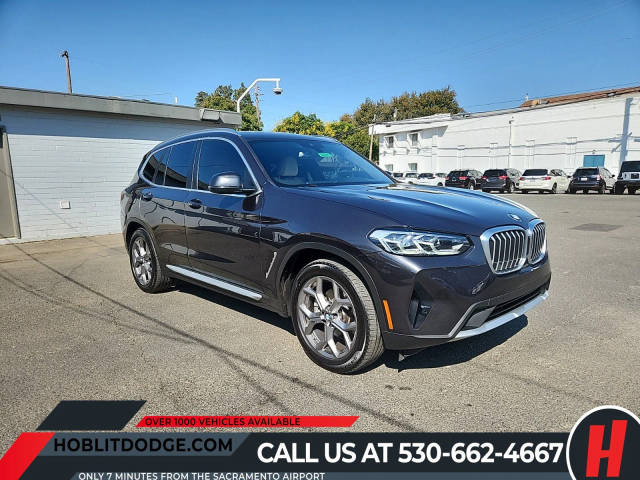 2022 BMW X3 xDrive30i AWD photo