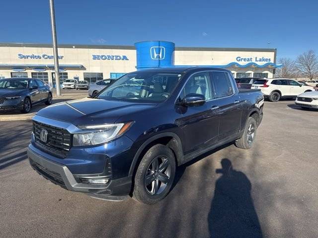 2023 Honda Ridgeline RTL-E AWD photo