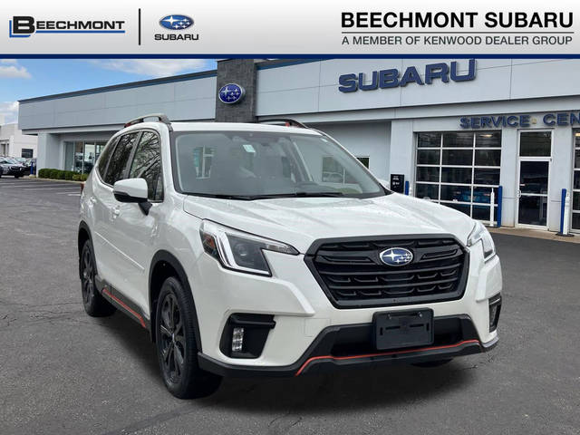 2023 Subaru Forester Sport AWD photo