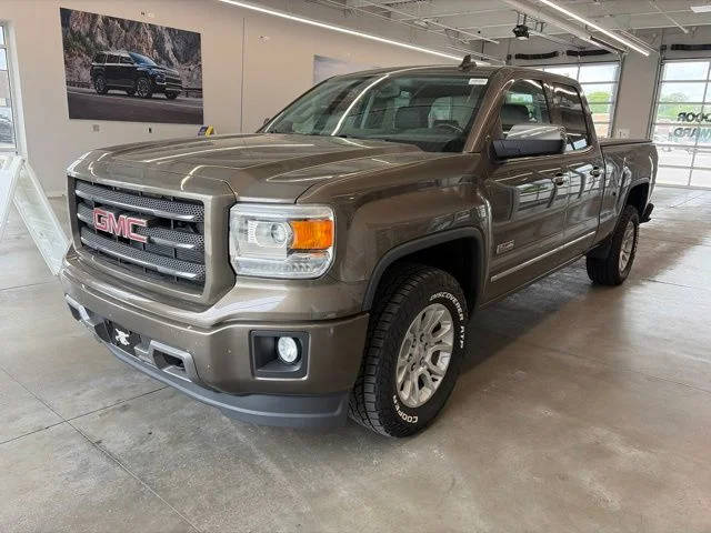 2015 GMC Sierra 1500 SLE 4WD photo