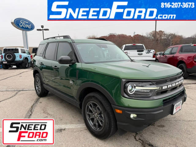 2023 Ford Bronco Sport Big Bend 4WD photo