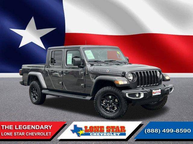 2023 Jeep Gladiator Texas Trail 4WD photo