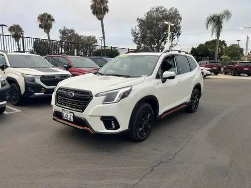2023 Subaru Forester Sport AWD photo